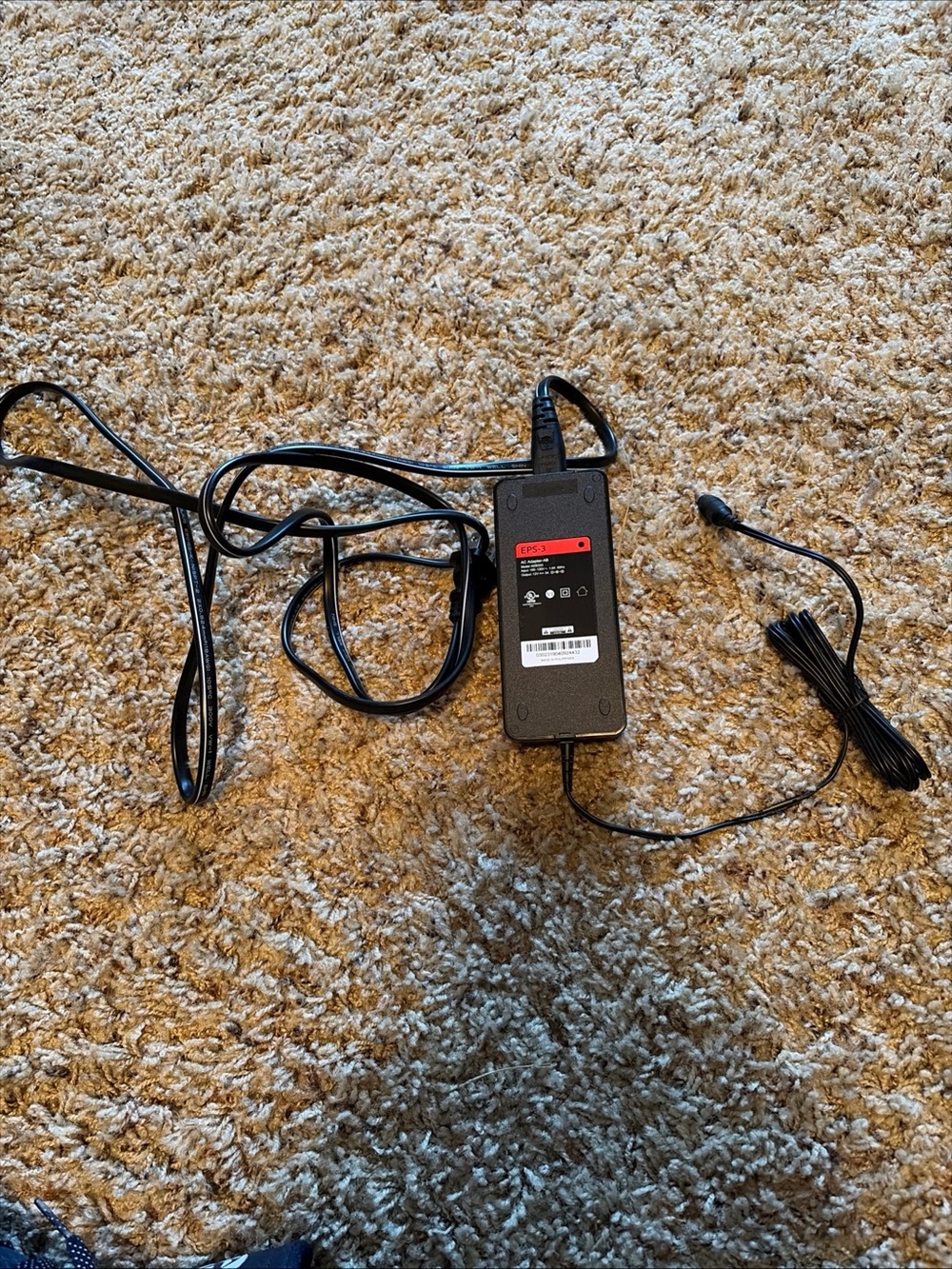 Laptop/Device Power Adapter Charger - Black